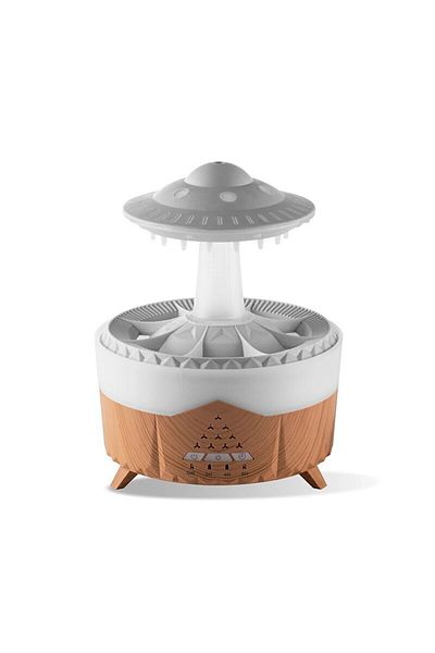 Choice US WOOD Aierwill ufo Air Humidifier Ultrasonic Aromatherapy Diffusers Mist Maker Fragrance Essential