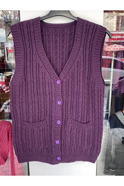 BİLGENS BUTİK Mother Knitwear Vest