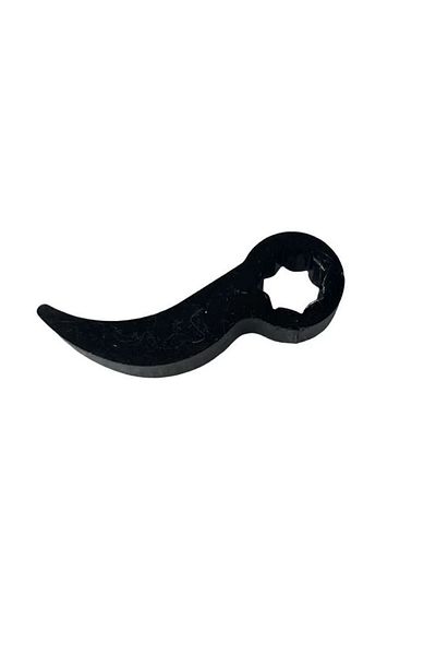 Choice Plum blossom Bull horn pry bar adapter head tool adjustable angle bar for 1/2 ratchet open-end wrenc
