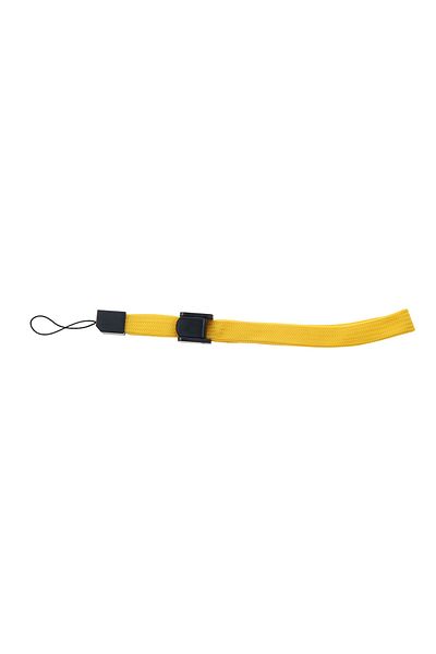 JCD Bright yellow JCD 1 PCS for Wii PSP Wrist Hand Strap Camera Phone MP4 Strap mobile phone lanyard rop