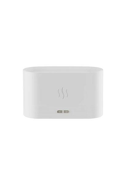 Choice 180ml White Pro Vissko Aroma Flame Diffuser 180ML Air Humidifier Ultrasonic Aromatherapy Cool Mist M