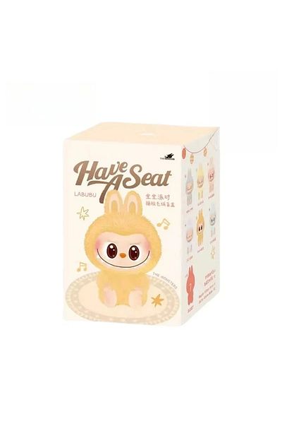 Choice With Box Random 1pcs High Quality Cute Labubu The Box Toys Cardiac Macarone Kawaii Bag Figure Model
