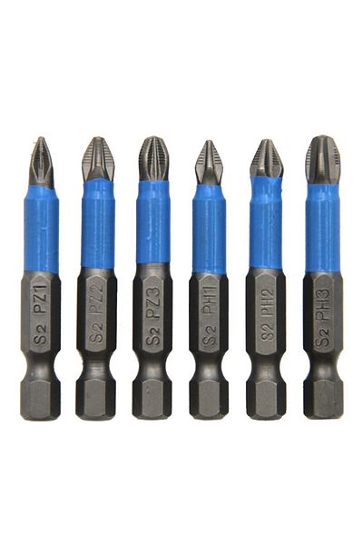 Choice Hexagon handle 50mm 6pc Screwdriver 6pc Hexagonal Handle Anti Skid Electric Screwdriver Woodworking