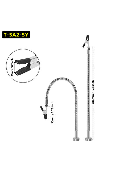 Choice T-SA2-SY NEWACALOX Magnetic Soldering Hlepping Hand 315mm Flexible Arm...