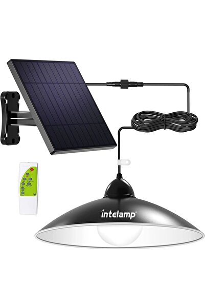 Choice 6-10 واط مصابيح معلقة تعمل بالطاقة الشمسية فائقة السطوع IP65 مقاومة لل...