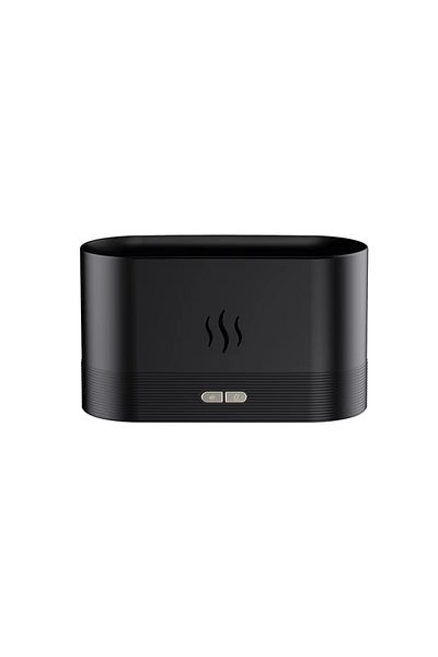 Choice 180ml Black Pro Vissko Aroma Flame Diffuser 180ML Air Humidifier Ultrasonic Aromatherapy Cool Mist M