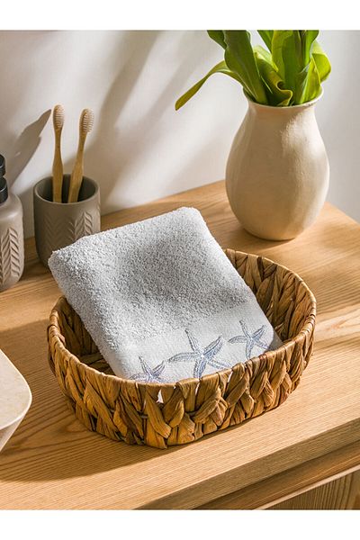 LC Waikiki Lcw Star Embroidered Cotton Face Towel 50X80 cm