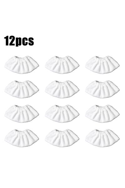 Choice 12pcs For Karcher Easyfix SC2 SC3 SC4 SC5 Steam Mop Cloth Cleaning Pad Cloth Cover Steam Floor Clean
