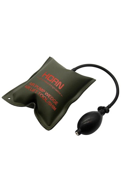 HORN 1pc Green-1PC Air Pump Wedges Inflatable Airbag For Door Windows Car Powerful Installation Alignment
