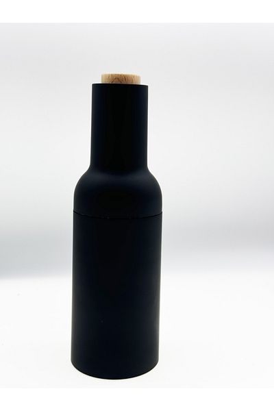 Choice 1pcs Black Electric Salt and Pepper Grinder Battery Automatic Spice Mill Cumin Grinder Pulverizer Ki