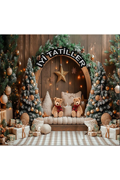 PROMISEBACKDROP2 200x200 Cm İyi Tatiller, Karne Hatırası Okul Etkinlik Kumaş Fon