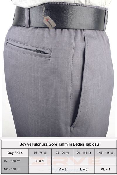 Hediyeleşin Shalwar Trousers - Seasonal - Gray