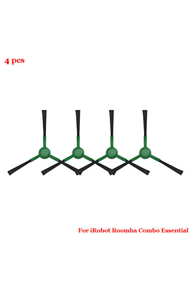 Choice 4 قطع ملحقات لـ iRobot Roomba Combo Essential / Vac Essential فرشاة جا...