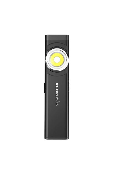 Choice E5 Klarus E5 Cob Flashlights Magnetic Dual Light Torch 8 Lighting Modes Usb C Rechargeable Edc Flash