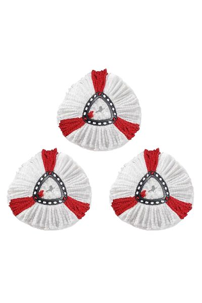 Choice 3pcs For O-Ceda Mop Replace Head  360° Spin Mop Heads Replacements, Microfiber Spin Mop Refills,  Cl