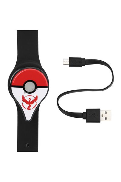 Choice Red Bird New Auto Catch Powermon Go Plus For Go Plus Smart Wristband Bluetooth-compatible Rechargeab