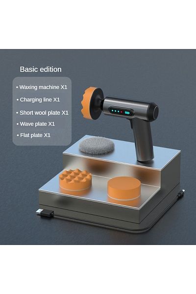 Choice 1Set Car Polisher Handheld Wireless Polisher Car Polishing Waxing Machine Power Tool for Car Cleanig