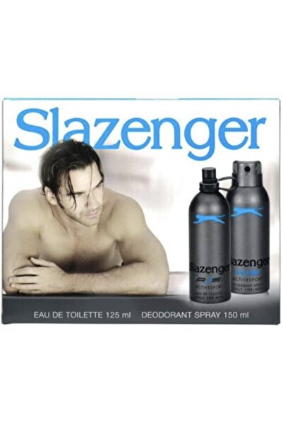 Slazenger Edt 125 Ml + 150 Ml Deo Mavi