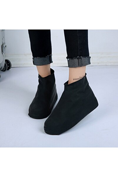 Choice زوج واحد من أغطية أحذية المطر المقاومة للماء والمطاط القابلة لإعادة ال...