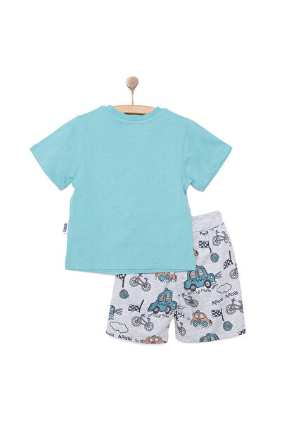 Midimod Fun World 3D Erkek Tshirt-Şort Erkek Bebek