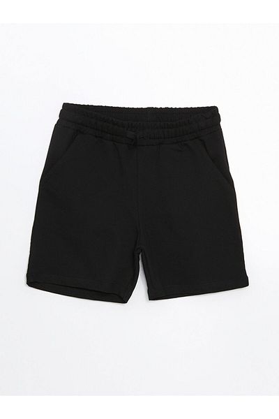 LC Waikiki New Season Elastic Waist Boy's Shorts - S5Kj95Z4