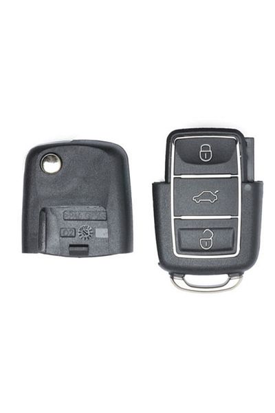 Choice 5 قطع/مجموعة KEYDIY KD B01 3 أزرار مفتاح سيارة عن بعد فاخر أسود اللون KD لمبرمج KD900/MINI/KD-X2