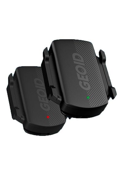 Choice 2Pcs CS600 Sensor GEOID Bike Speed Cadence Sensor Ant Bluetooth for GPS Cycling Computer Dual Mode f