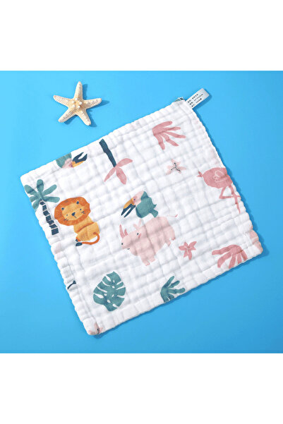 Choice C-5 قطع من 5 قطع من الشاش 6 طبقات من القطن الناعم للأطفال حديثي الولاد...