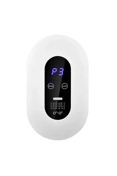 Choice EU White Negative Ion Air Purifier Ozone Generator Sterilize Smart Formaldehyde Deaerator Kitchen To