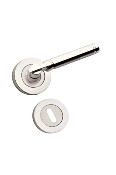 Üsküp Yapı FEYZA ROZETLİ SATEN ODA KAPISI KOLU