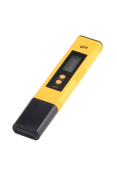 Aideepen Digital Lab PH Meter Tester Pen Water 0.01 PH Test -2.00-16.00 Litmus Strips Aquarium Hydroponic ...