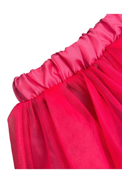 alpmodel Red Tulle Tutu 23 April Party Skirt Girls Skirt