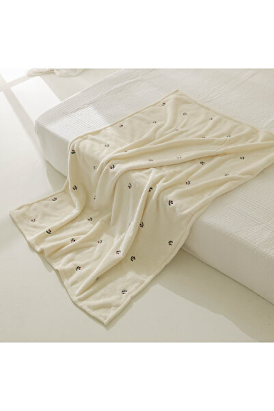 Choice بطانية أطفال من الصوف الكرزي مقاس 90×125 سم، مناسبة لحديثي الولادة في ...