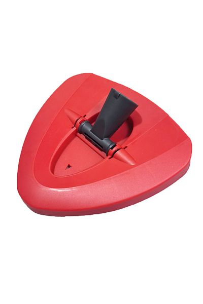 Choice 1 pc For O-cedar and Vileda EasyWring 1 Tank System Washable Mop Pad Triangle Rotating Mop Head Base
