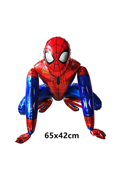 Choice بالونات من رقائق الألومنيوم بتصميم سبايدرمان آيرون مان ثلاثي الأبعاد م...