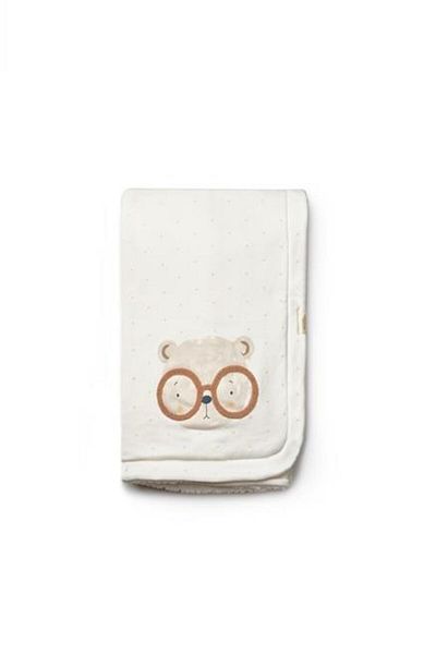 BabyCosy Organic Wear Baby Blanket 100% Organic Cotton - Newborn Series - Csy8130