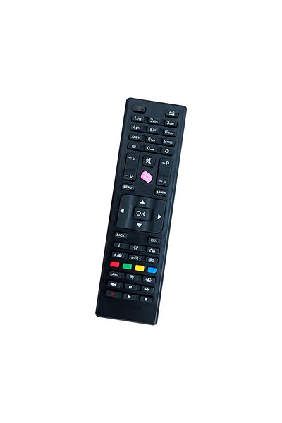 Choice جهاز تحكم عن بعد بديل أسود اللون لأجهزة تلفزيون Logik Digihome Bush JVC Telefunken