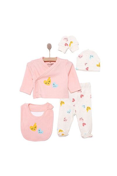 ebebek Hello Baby HelloBaby Kız 5li Askı Hastane Çıkışı Kız Bebek