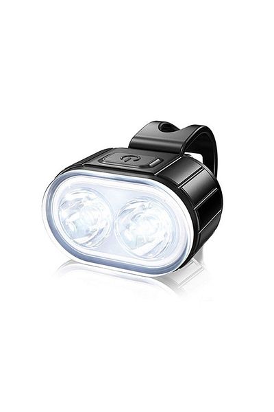 Choice Front 510203 Cycling Taillight Headlight Bicycle Lights Bike Safety Warning Light LED USB Rechargeab