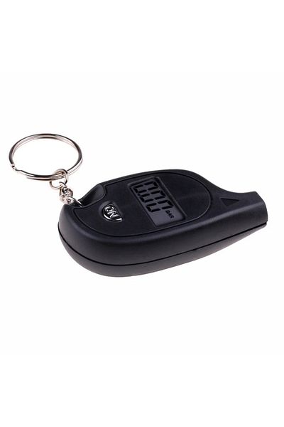 Choice Mini Keychain Style Tire Gauge Digital Lcd Display Car Tire Air Pressure Tester Meter Car Motorcy...