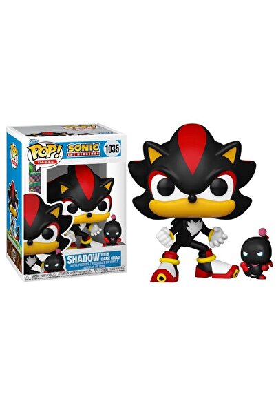Funko ! Games - Sonic the Hedgehog: Shadow with Dark Chao No:1035