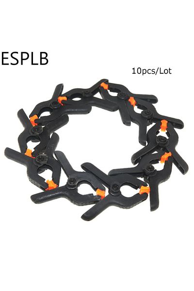 ESPLB 10pcs/Lot 2''inch Universal Plastic Clips Clamp Fixture Fastening Tools for Mobile Phone Ta...