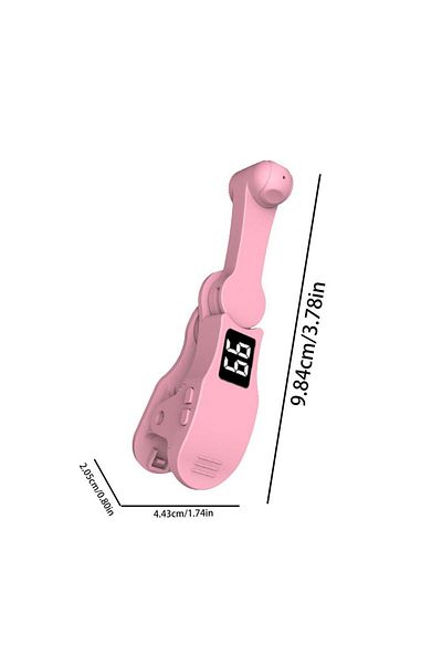 Choice Pinks Auto Screen Clicker Mini Simulated Finger Phone Clicking Clicker Clip-on Video Live Liker Game