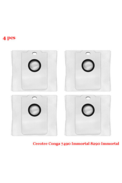 Choice 4 قطع غيار مكنسة كهربائية Cecotec Conga 7490 Immortal / 8290 Immortal ...