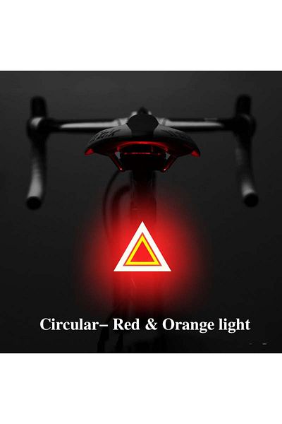 Choice 11036.06 Bicycle Taillight Multi Lighting Modes Usb Rechargeable Led Bike Light Flash Tail Rear Ligh