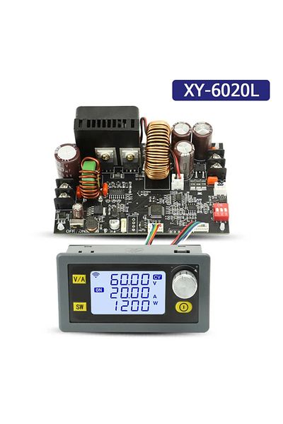 Choice XY-6020L 20A 1200W CNC Adjustable Direct Current Stabilized Voltage Power Supply Base Plate Constant