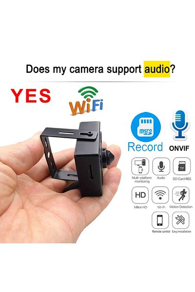 JIENUO Eu plug 1080P standard 5MP 1080P Mini WiFi Camera Security Protection Home Wireless Surveillance Sma