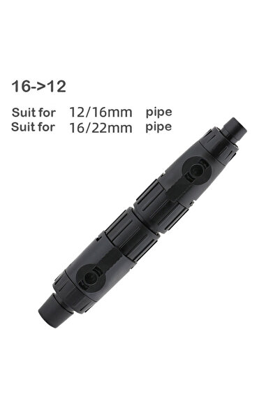 Choice موصل سريع الفك لصنبور حوض السمك مقاس 16-12 مم، خرطوم حوض السمك، أنبوب،...