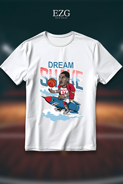 EZG Business Hakeem Olajuwo Dream Shake Oversize Unisex T-Shirt 100% βαμβακερ...