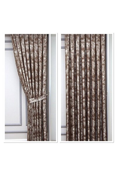 ARMİN İSTANBUL Yeni Milano Pano Fon Perde 1/3 Pileli Tek Kanat Kırışmaz Milano